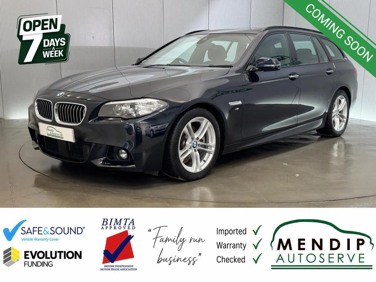 BMW 5 Series
