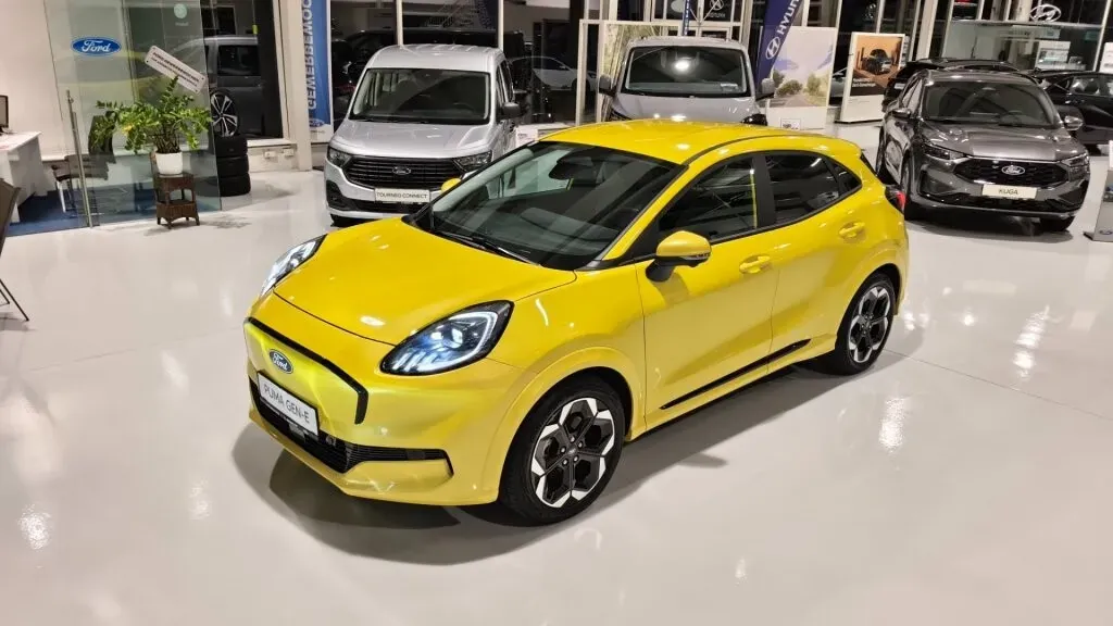 Ford Puma 2026 photo 2