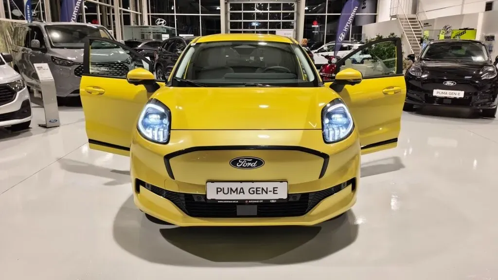 Ford Puma 2026 photo 3