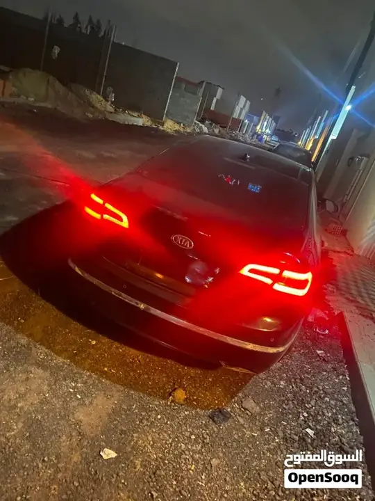 Kia Cadenza 2010 photo 4