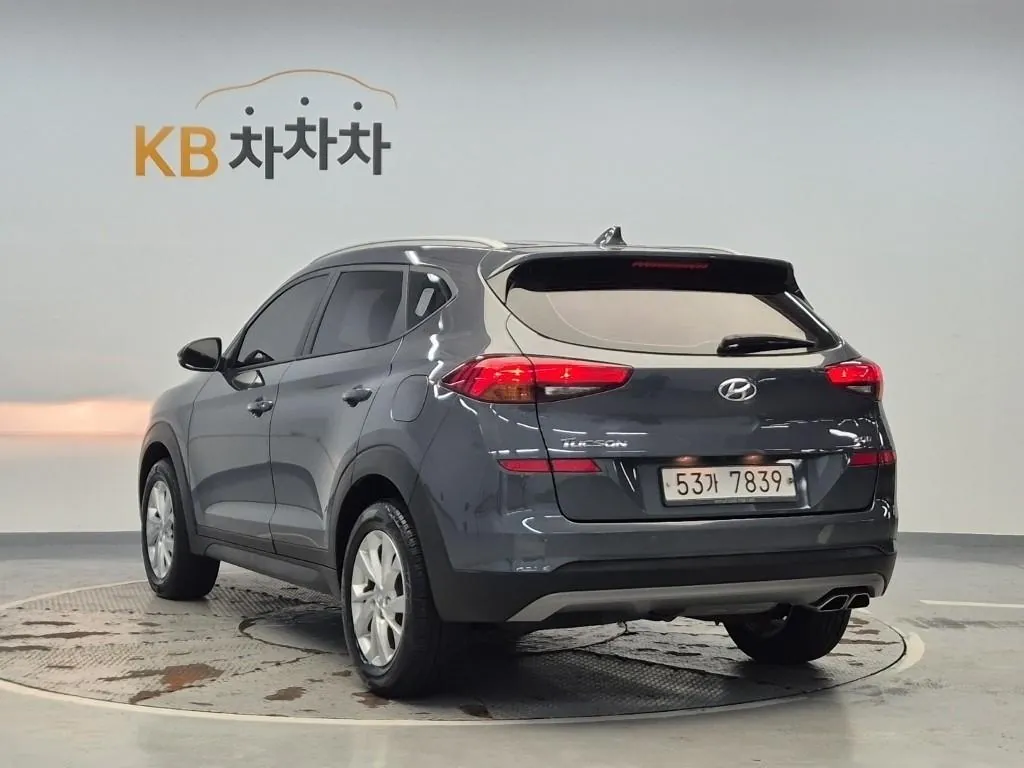 Hyundai Tucson 2019 photo 2