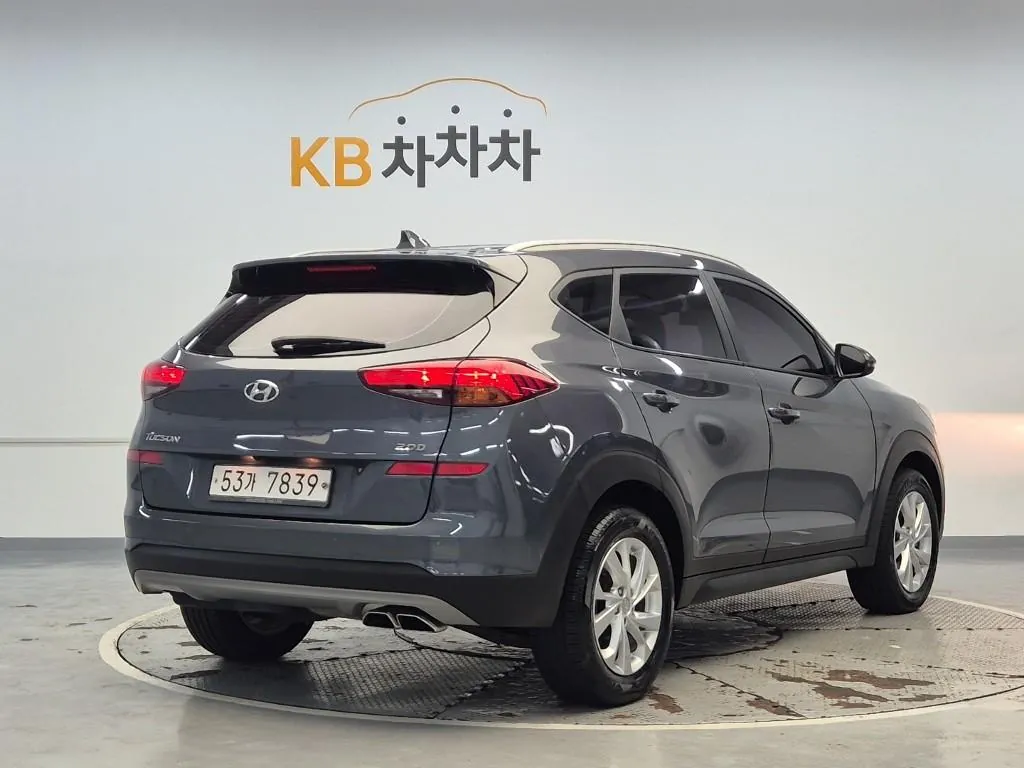 Hyundai Tucson 2019 photo 3