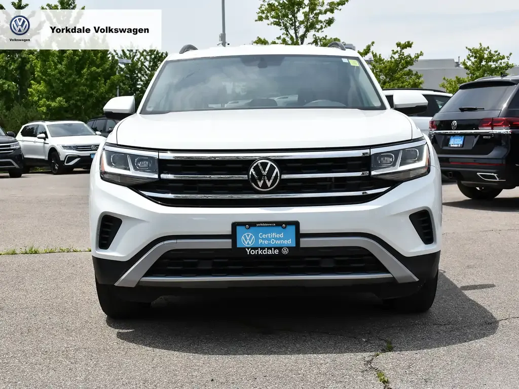Volkswagen Atlas 2022 photo 2