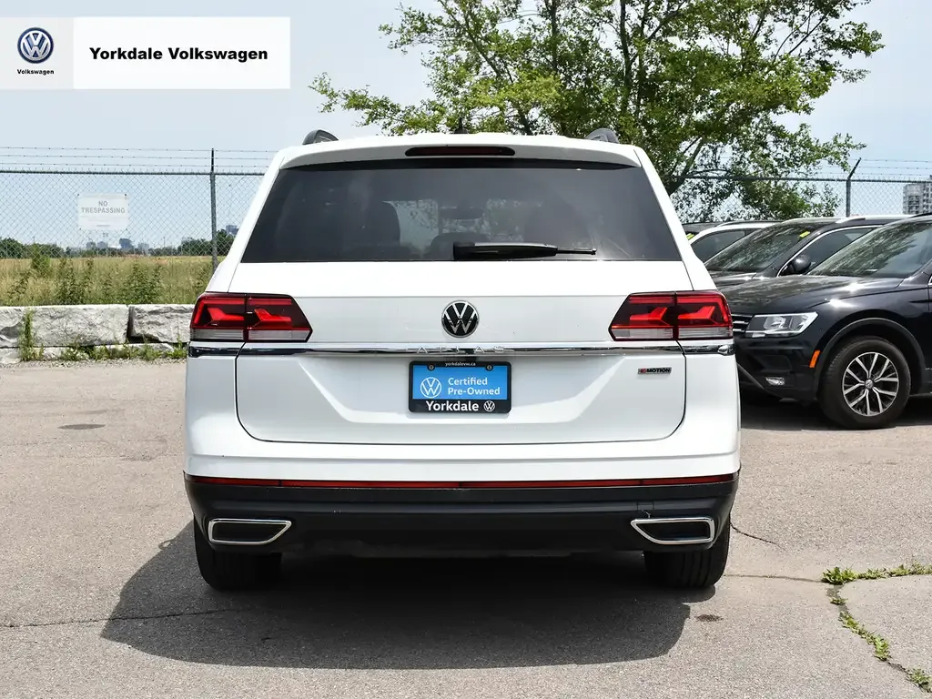 Volkswagen Atlas 2022 photo 5