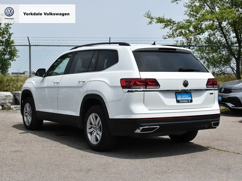 Volkswagen Atlas 2022 photo 4
