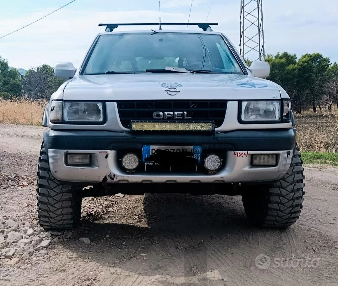 Opel Frontera