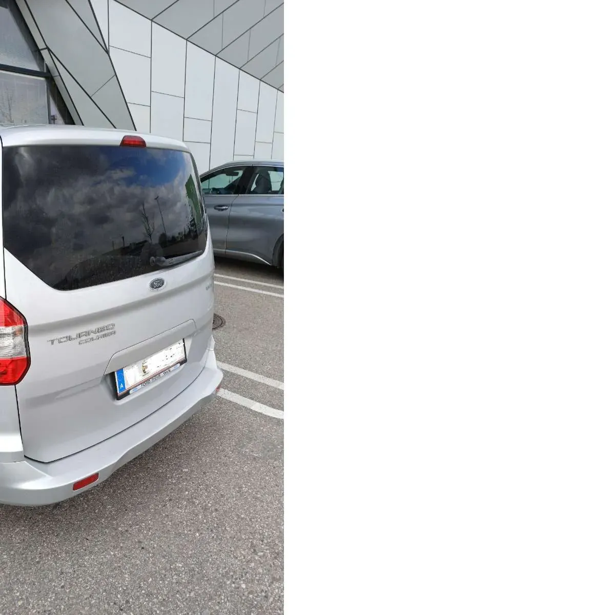 Ford Tourneo Courier 2017 photo 2