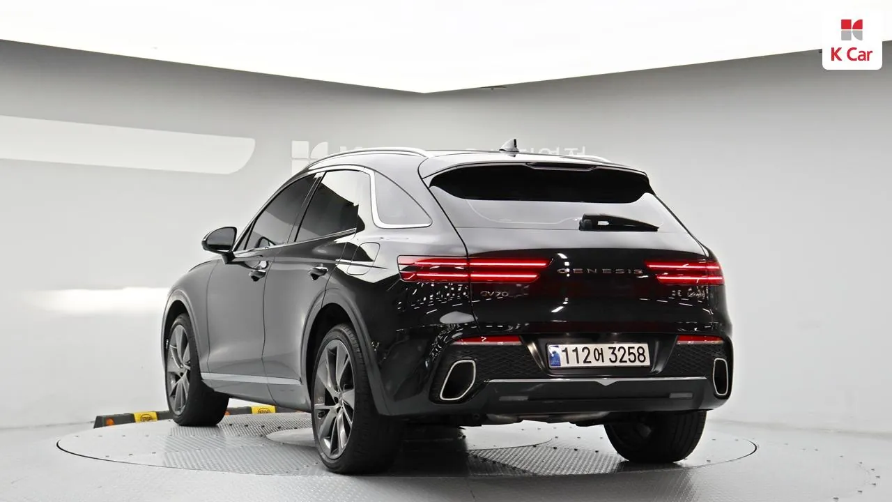 Genesis Gv70 2021 photo 4