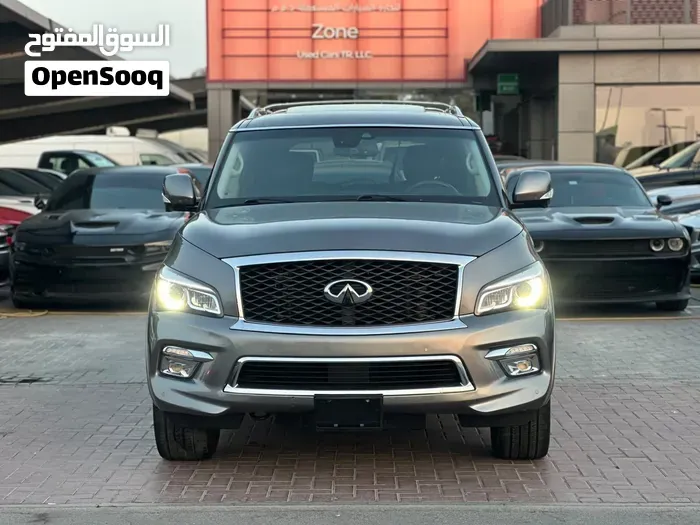 Infiniti Qx80 2017 photo 2