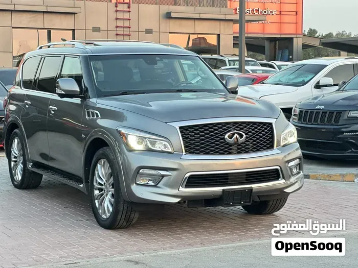 Infiniti Qx80 2017 photo 3