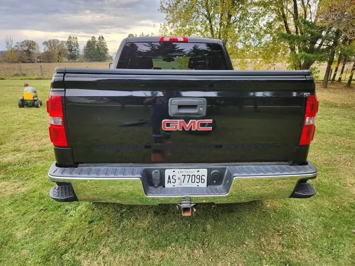GMC Sierra 2017 photo 4