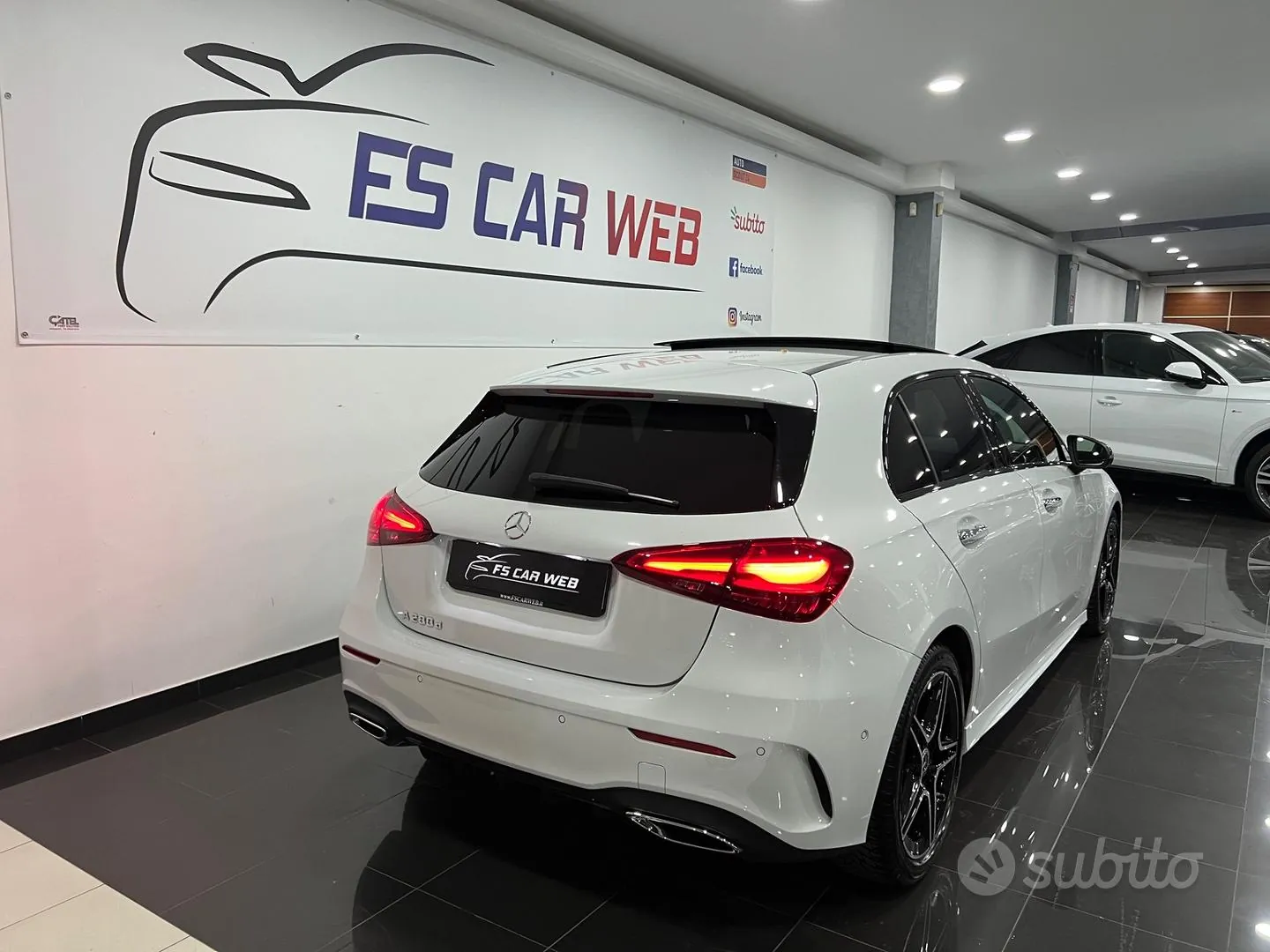Mercedes-Benz A200D 2023 photo 4