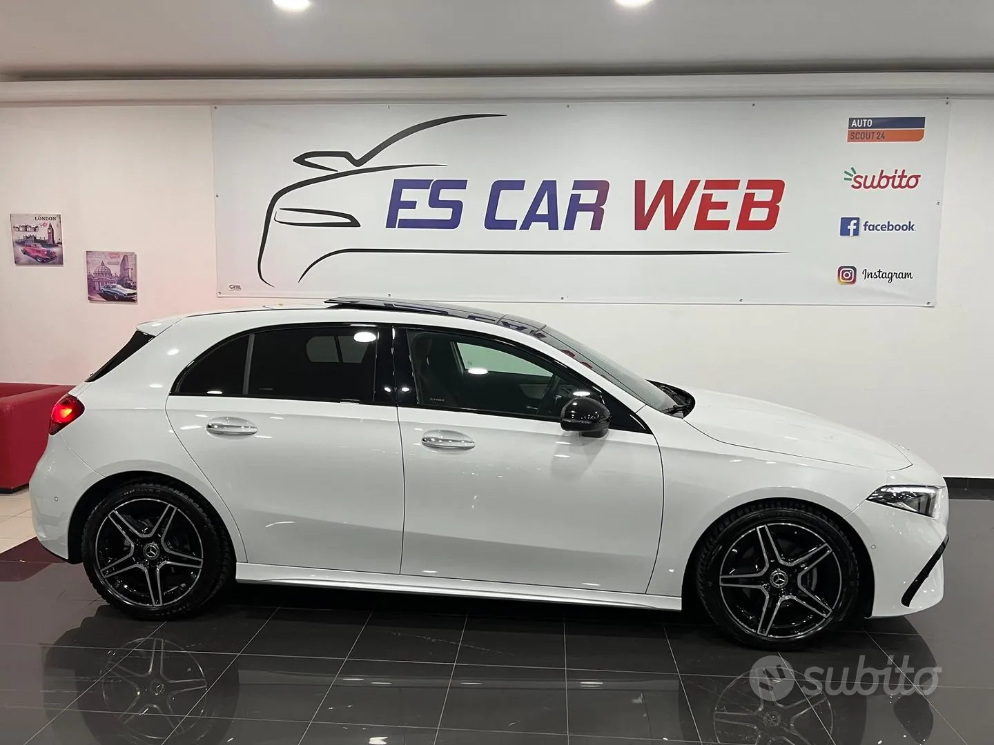 Mercedes-Benz A200D 2023 photo 2