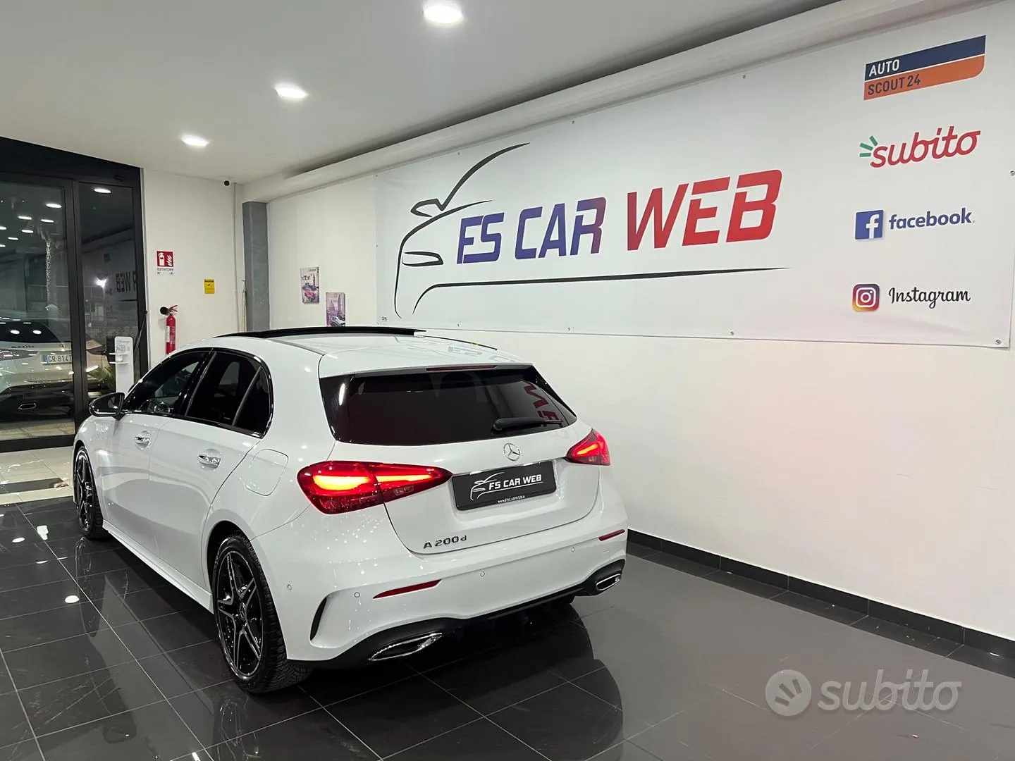 Mercedes-Benz A200D 2023 photo 5
