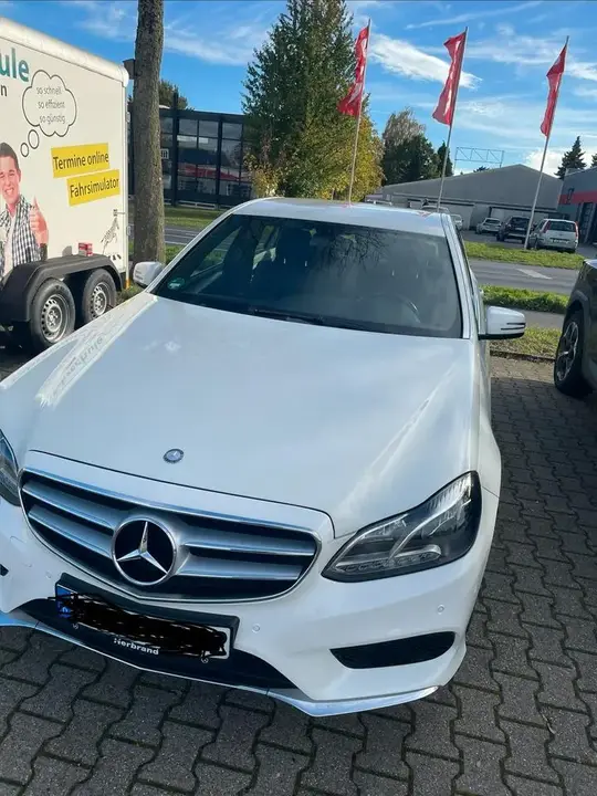 Mercedes-Benz E 200 Cdi