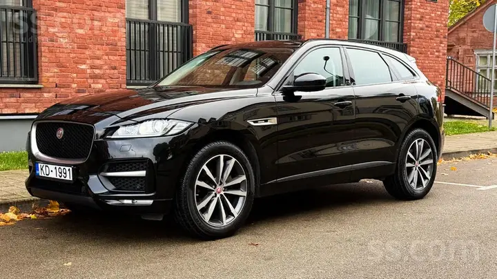 Jaguar F-Pace 2019 photo 3
