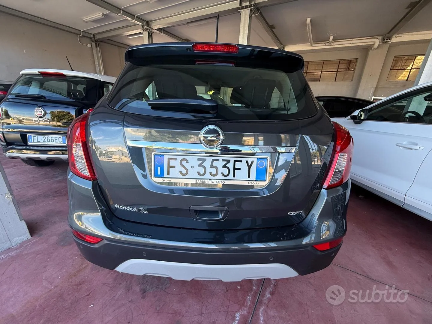 Opel Mokka X 2018 photo 4