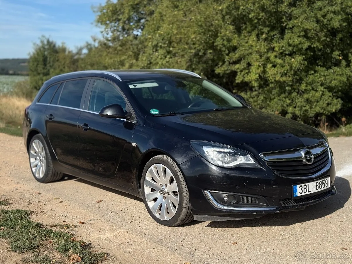 Opel Insignia 2014 photo 2