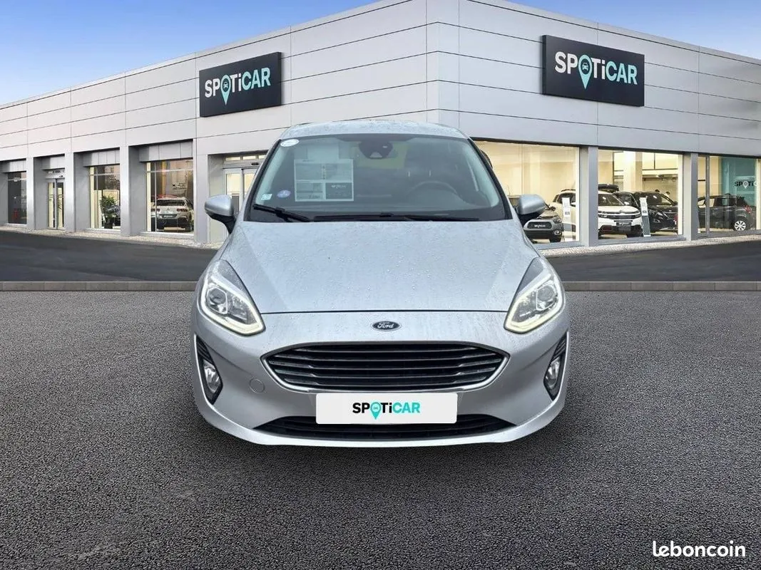Ford Fiesta 2019 photo 2