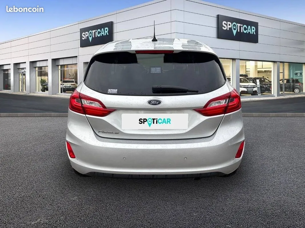Ford Fiesta 2019 photo 5