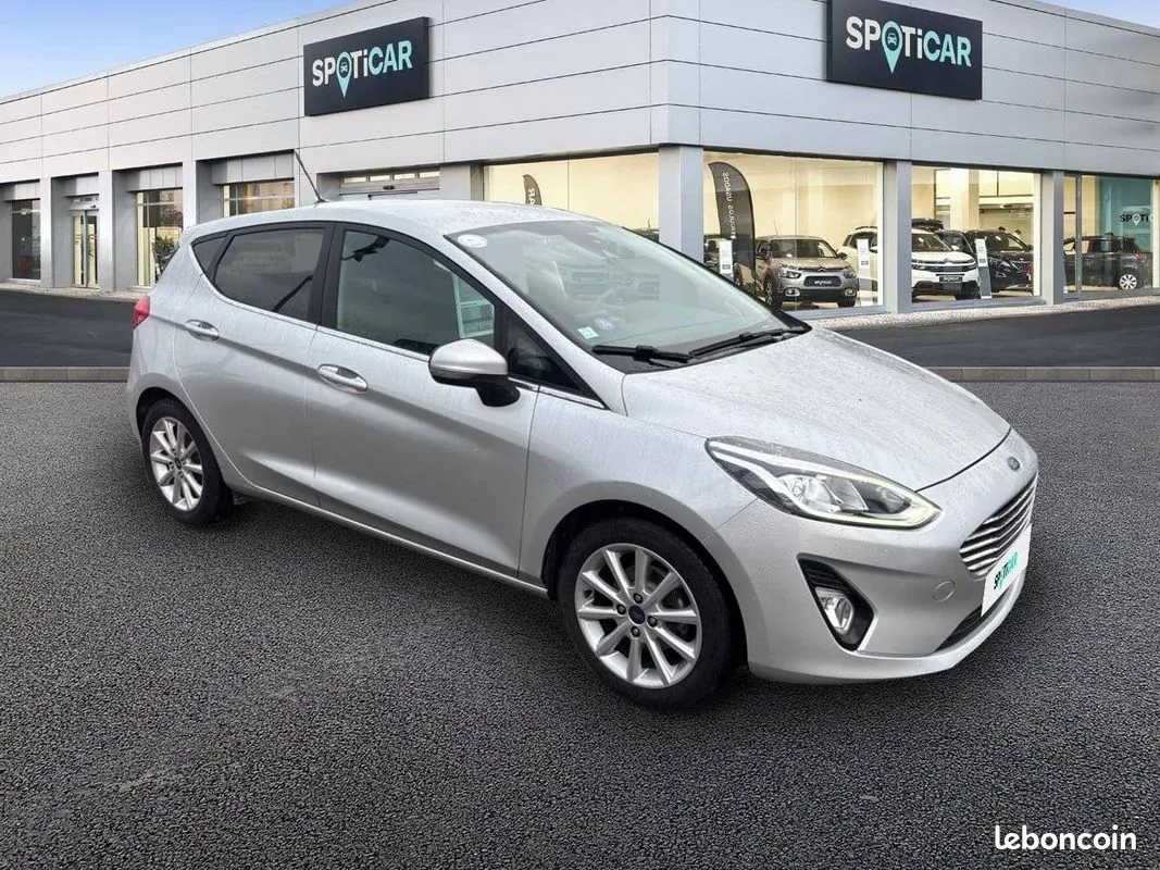 Ford Fiesta 2019 photo 3