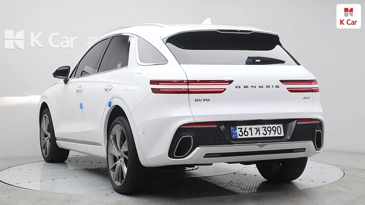 Genesis Gv70 2023 photo 2