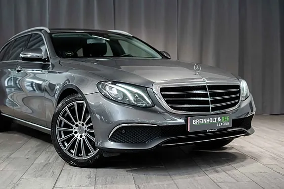 Mercedes-Benz E-Class 2017 photo 2