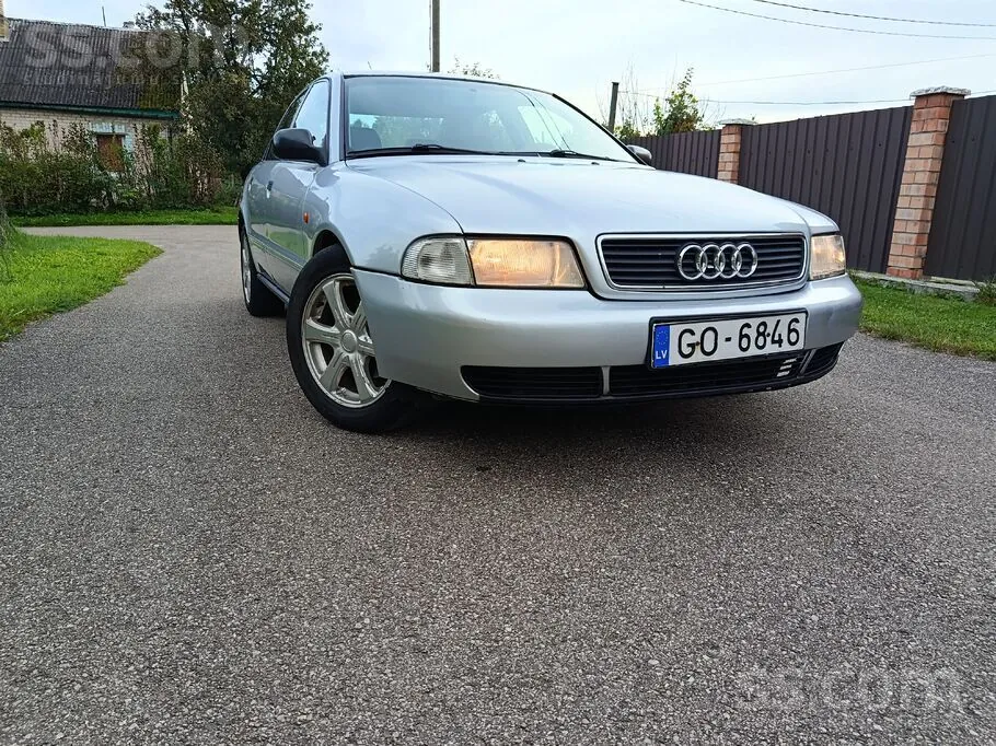 Audi A4 1996 photo 3