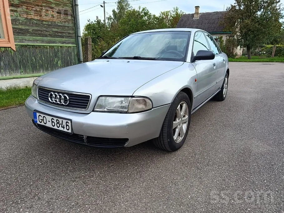 Audi A4 1996 photo 5