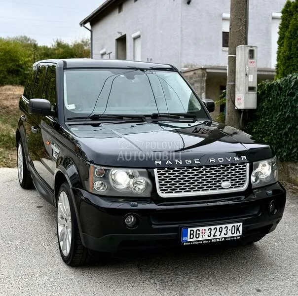 Land Rover Range Rover Sport 2008 photo 3