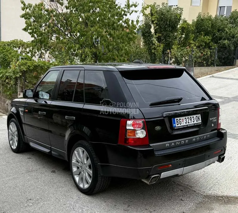 Land Rover Range Rover Sport 2008 photo 4