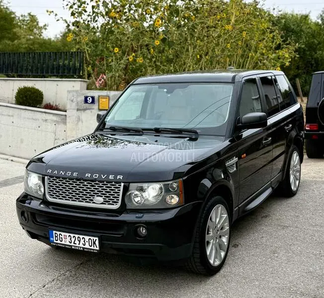 Land Rover Range Rover Sport 2008 photo 2