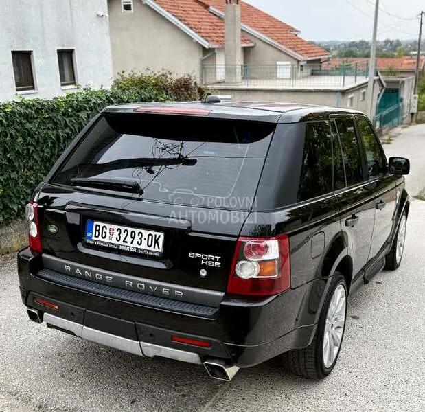 Land Rover Range Rover Sport 2008 photo 5