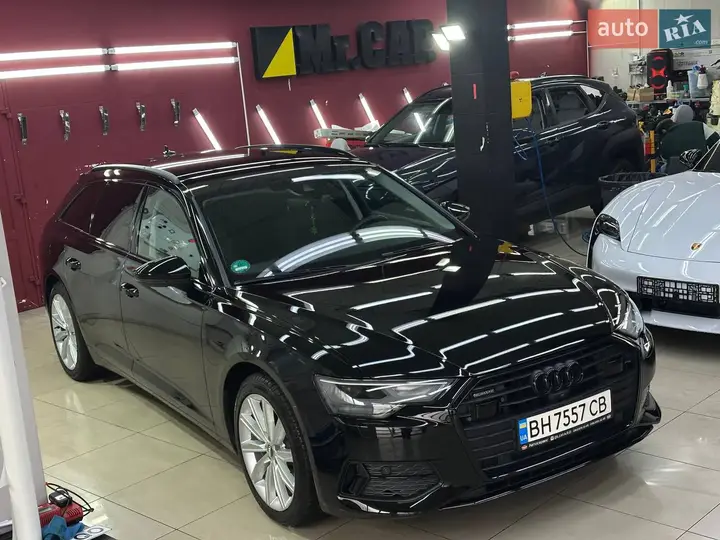 Audi A6 2019 photo 2