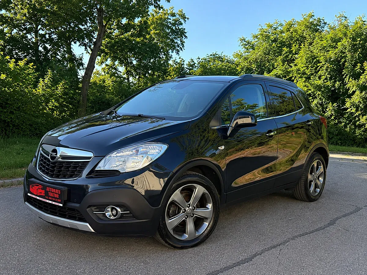 Opel Mokka 2014 photo 2