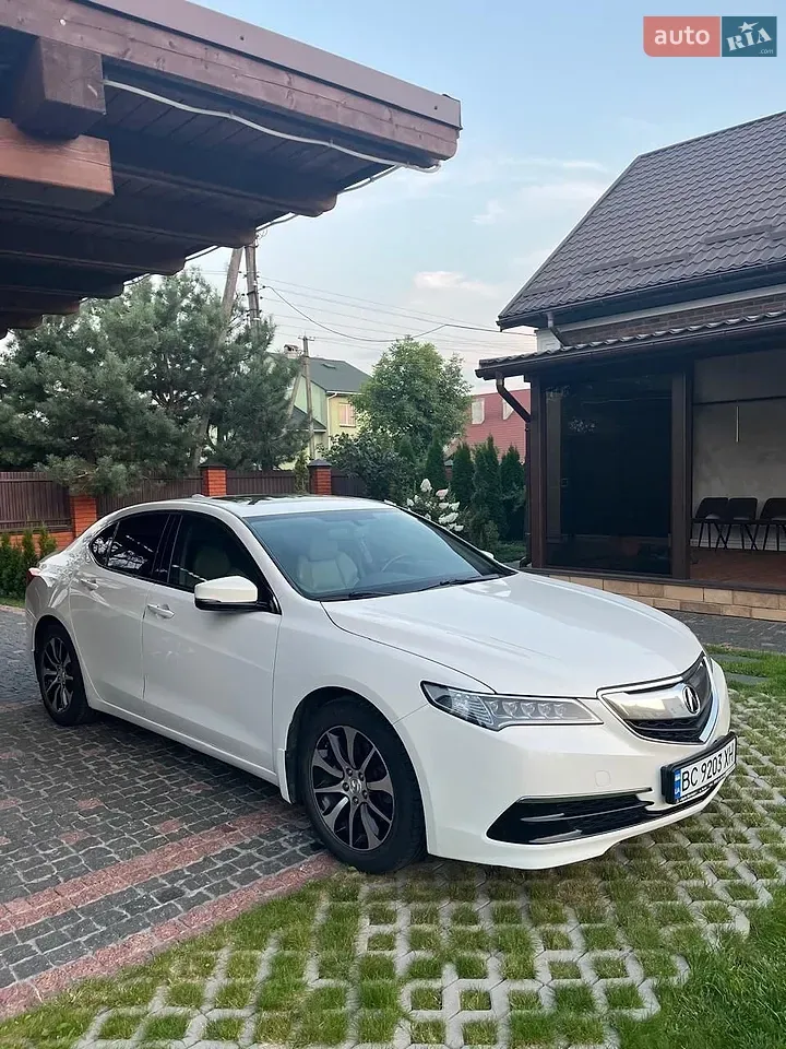 Acura Tlx 2015 photo 2