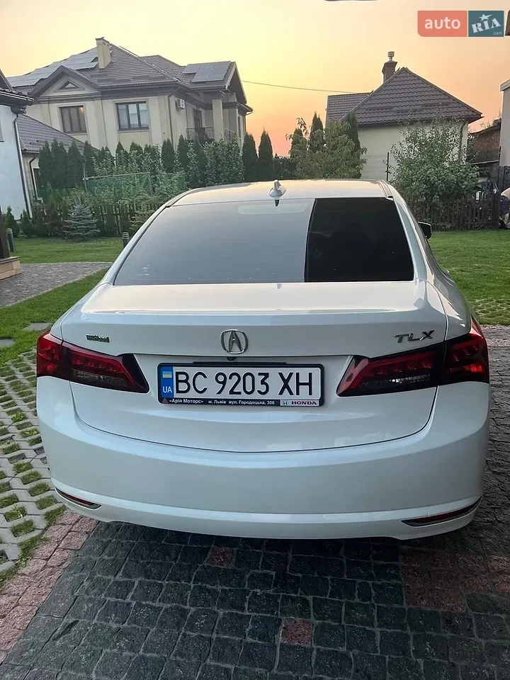 Acura Tlx 2015 photo 4