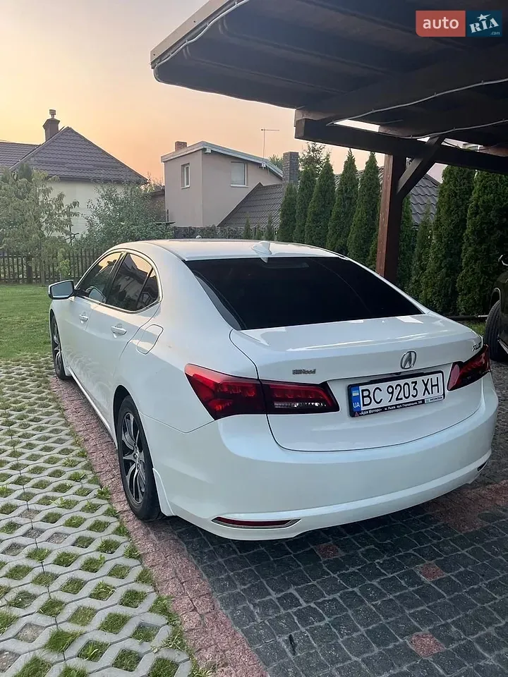Acura Tlx 2015 photo 3