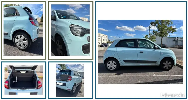 Renault Twingo 2015 photo 2