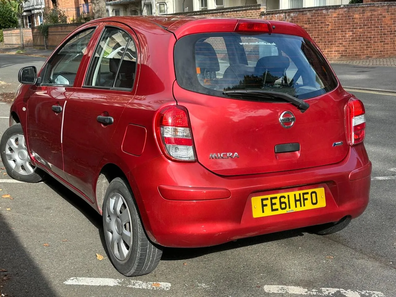 Nissan Micra 2011 photo 3