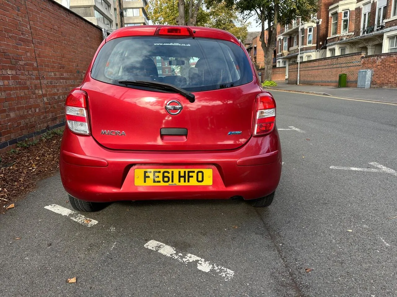 Nissan Micra 2011 photo 5