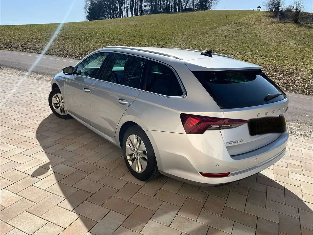 Skoda Octavia 2020 photo 3