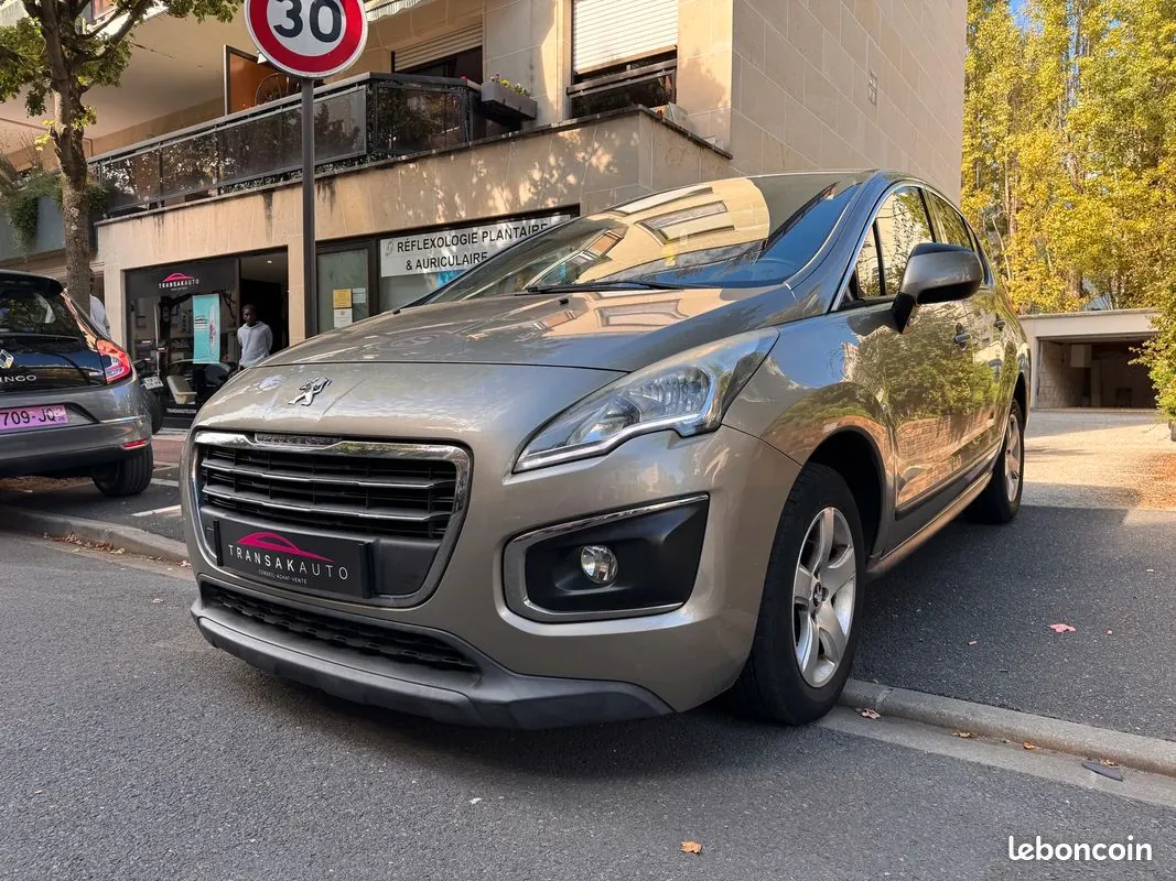 Peugeot 3008 2015 photo 2