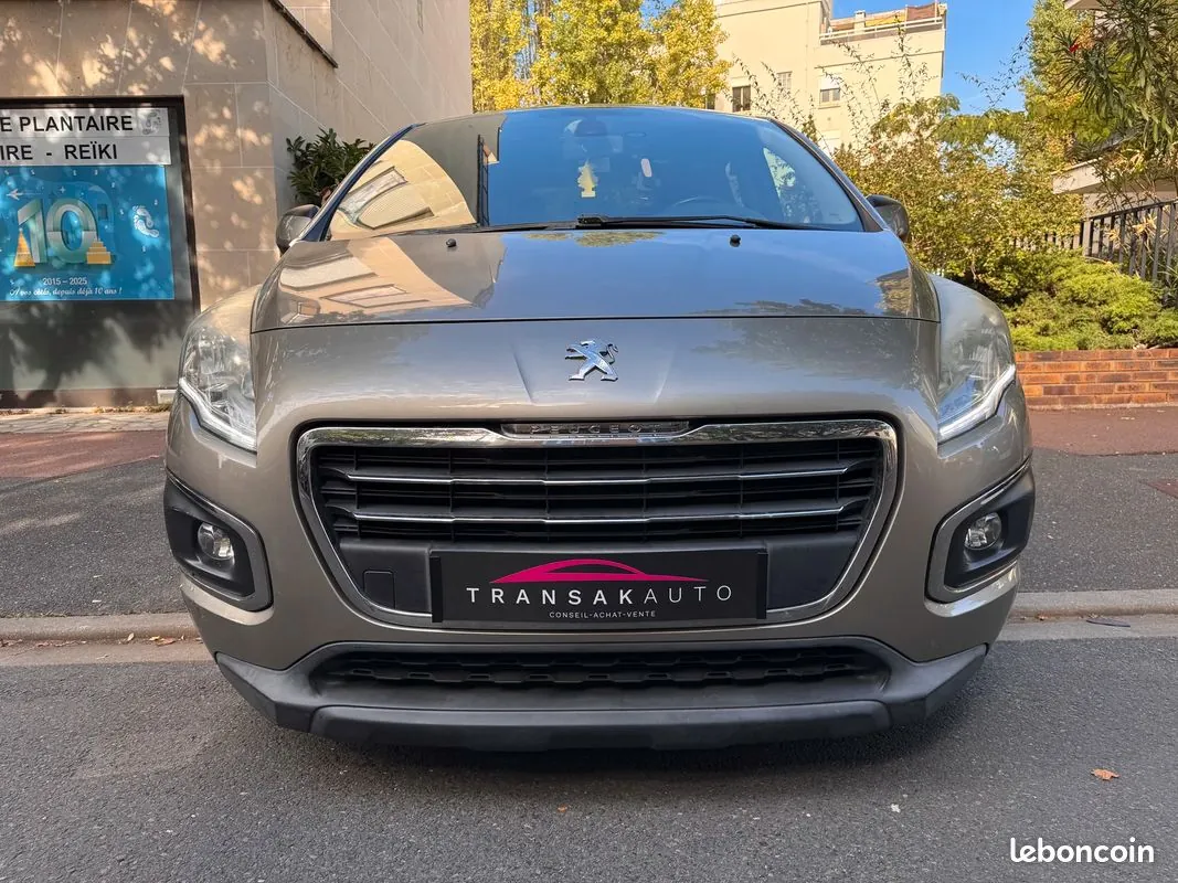 Peugeot 3008 2015 photo 3