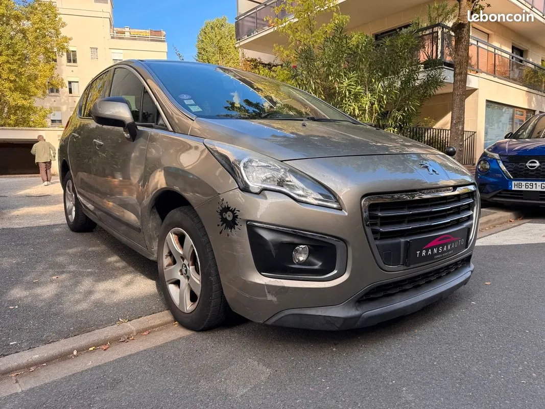 Peugeot 3008 2015 photo 4