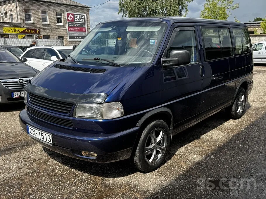 Volkswagen Multivan 2000 photo 3