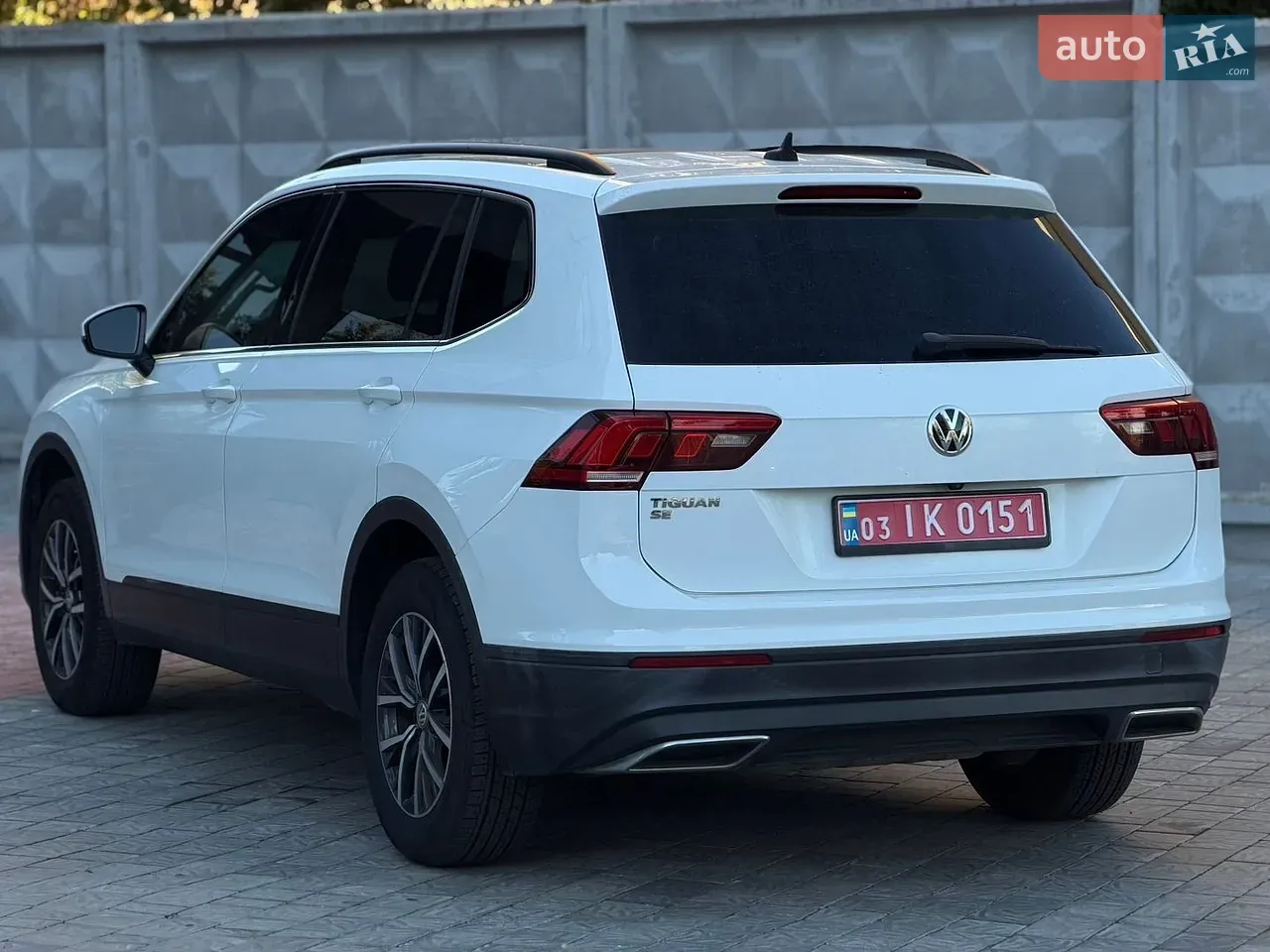 Volkswagen Tiguan 2018 photo 5