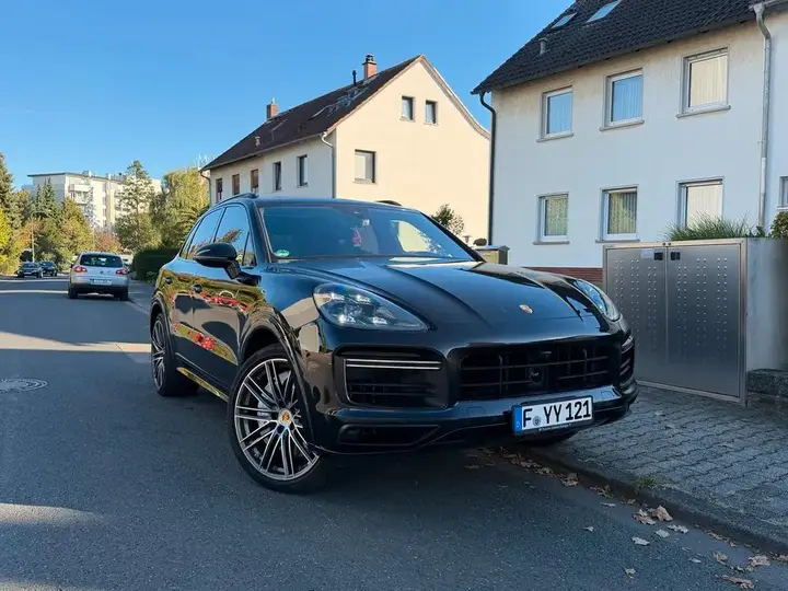 Porsche Cayenne Turbo