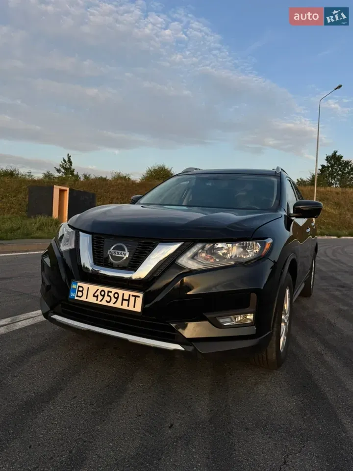 Nissan Rogue 2017 photo 2