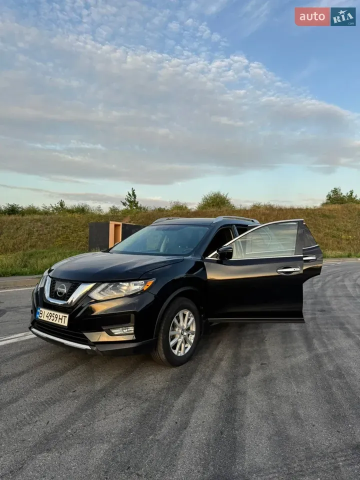 Nissan Rogue 2017 photo 3